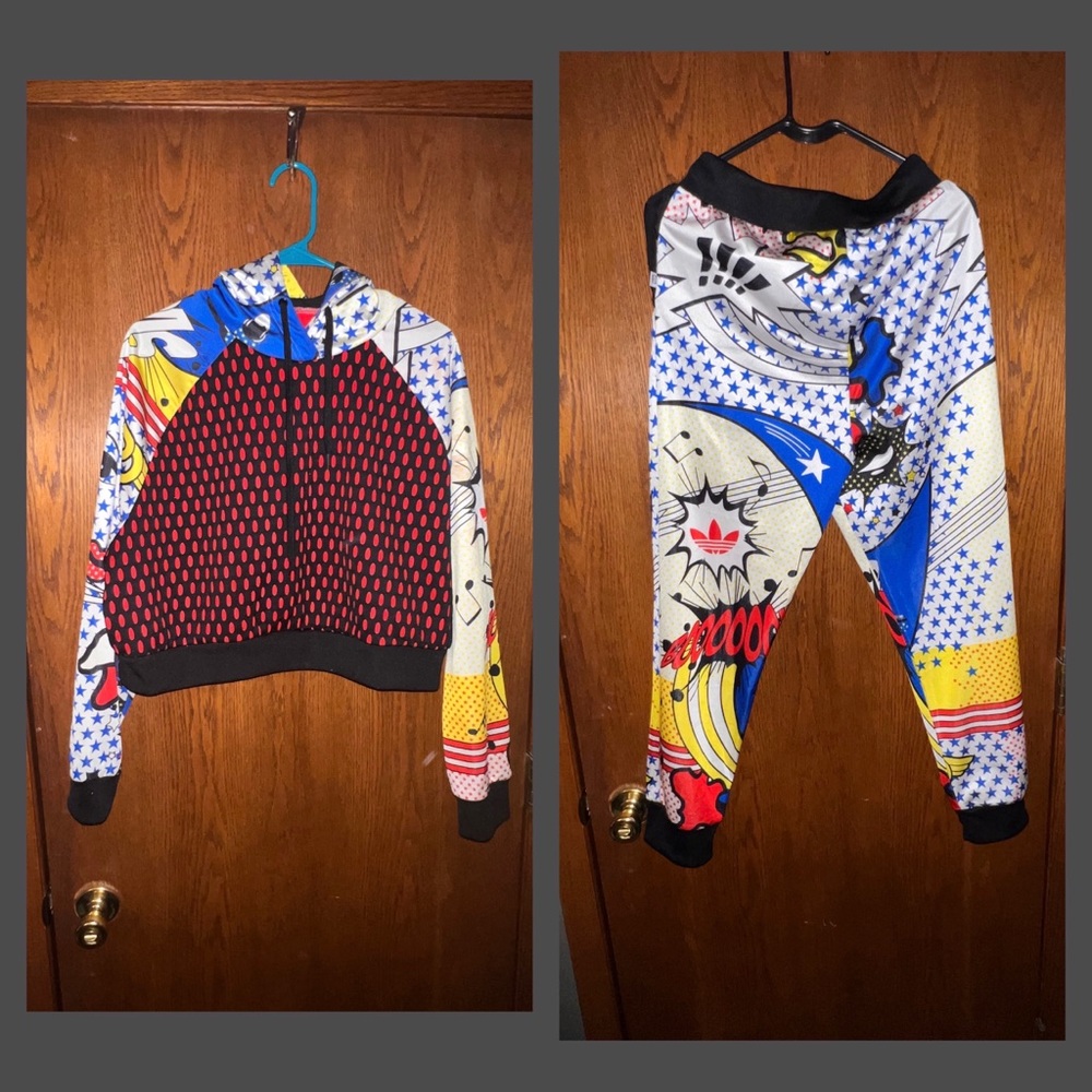 *Final* Rita Ora Adidas Superhero Set